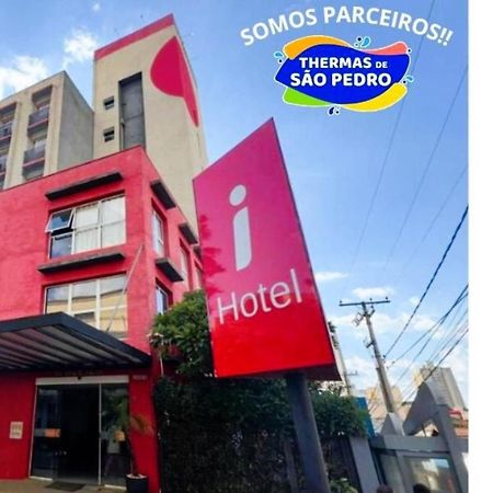 I-Hotel Piracicaba Buitenkant foto
