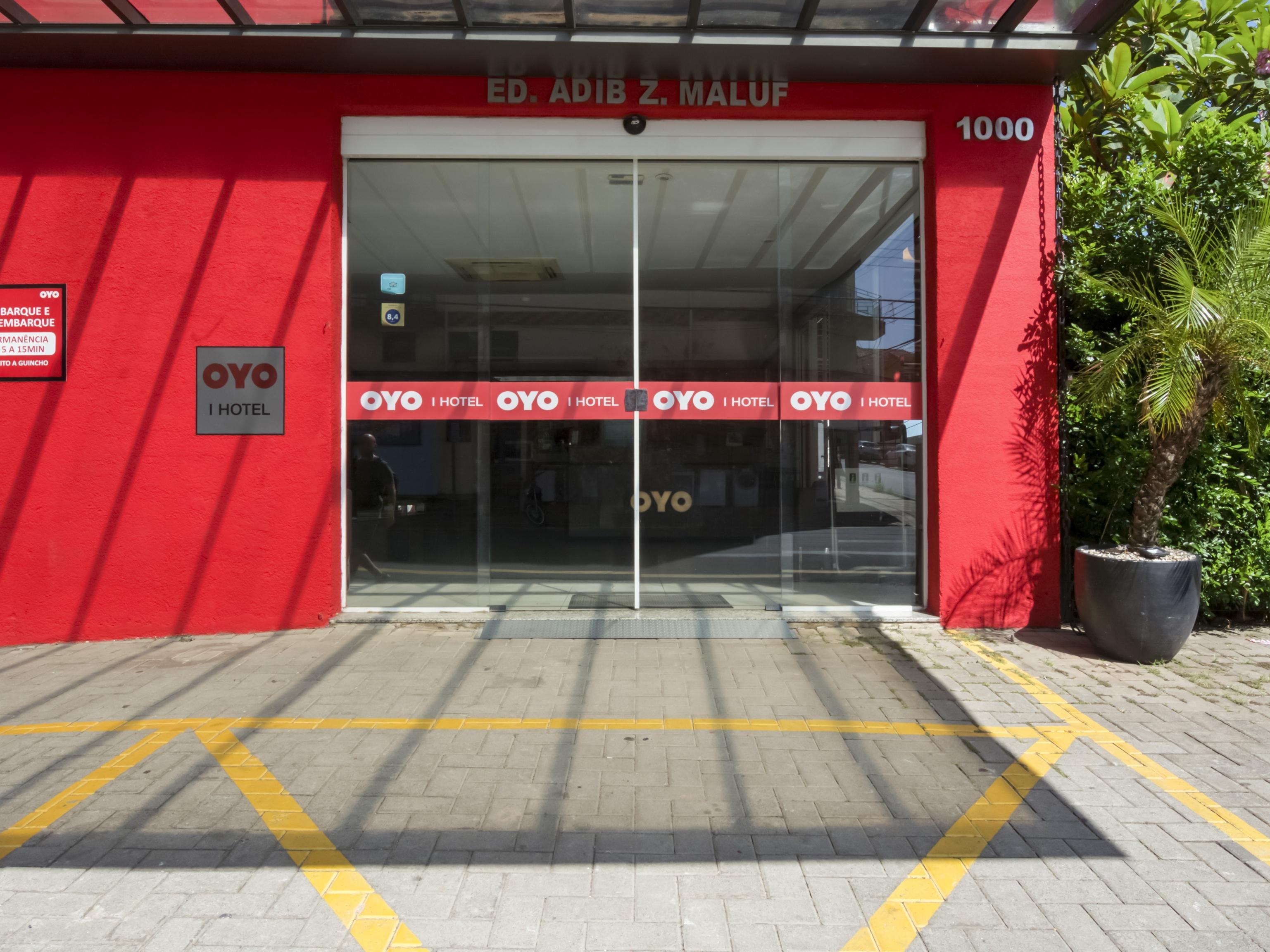 I-Hotel Piracicaba Buitenkant foto