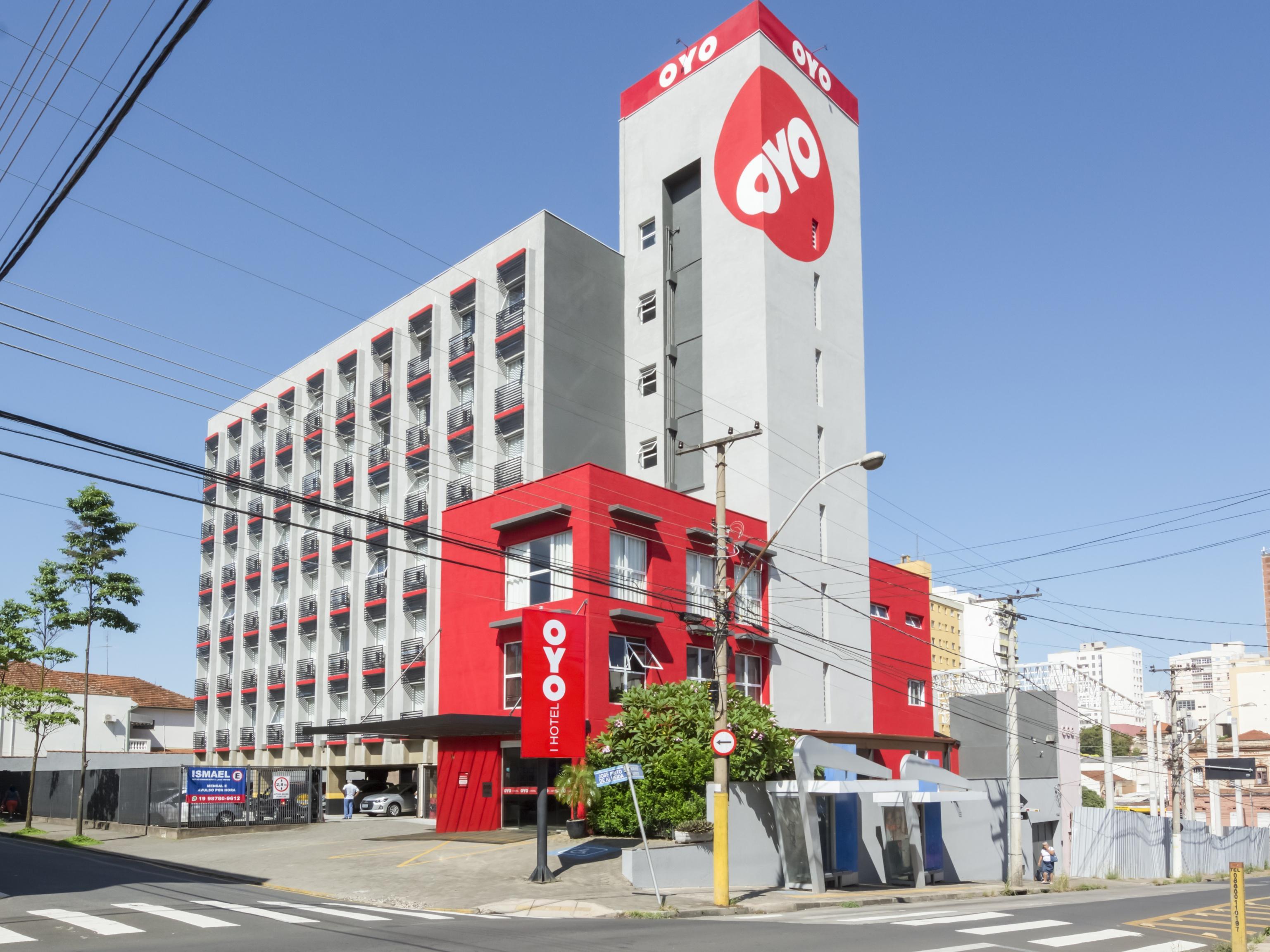 I-Hotel Piracicaba Buitenkant foto