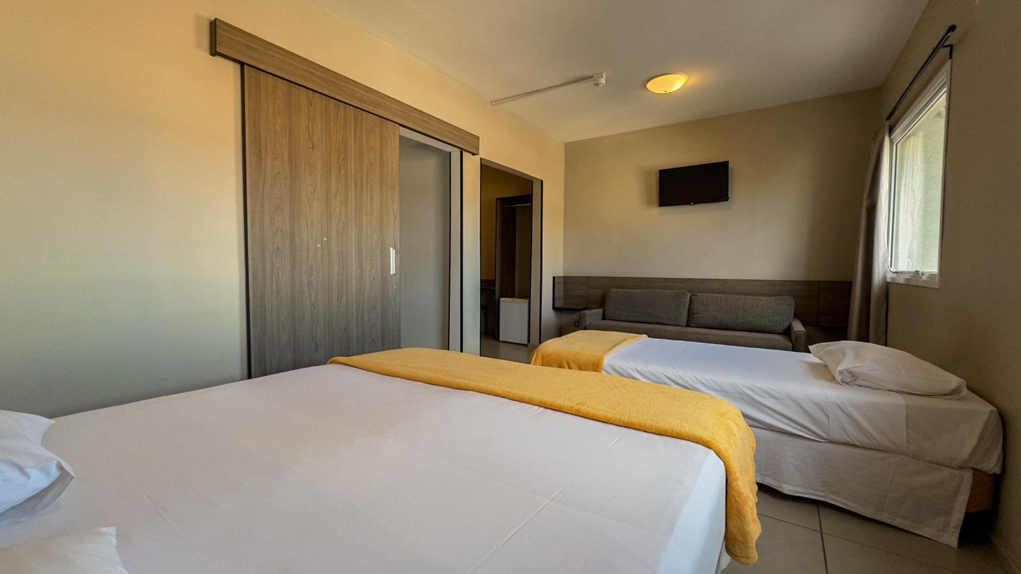 I-Hotel Piracicaba Buitenkant foto