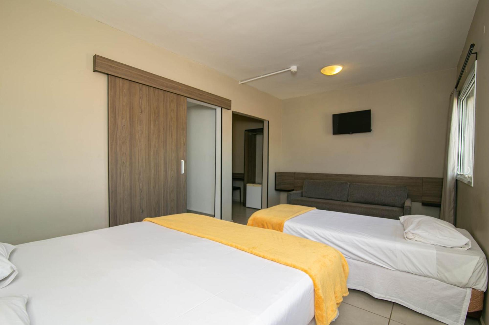 I-Hotel Piracicaba Buitenkant foto