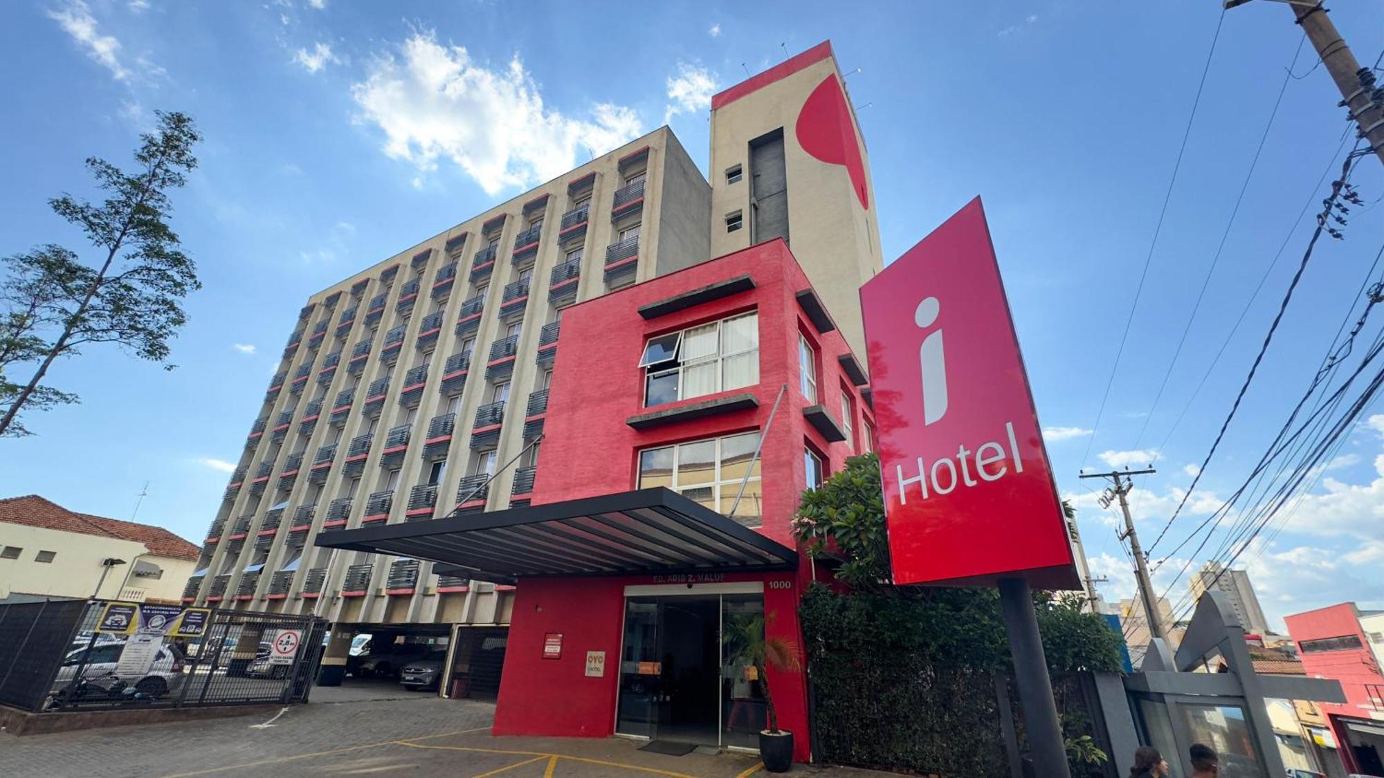 I-Hotel Piracicaba Buitenkant foto
