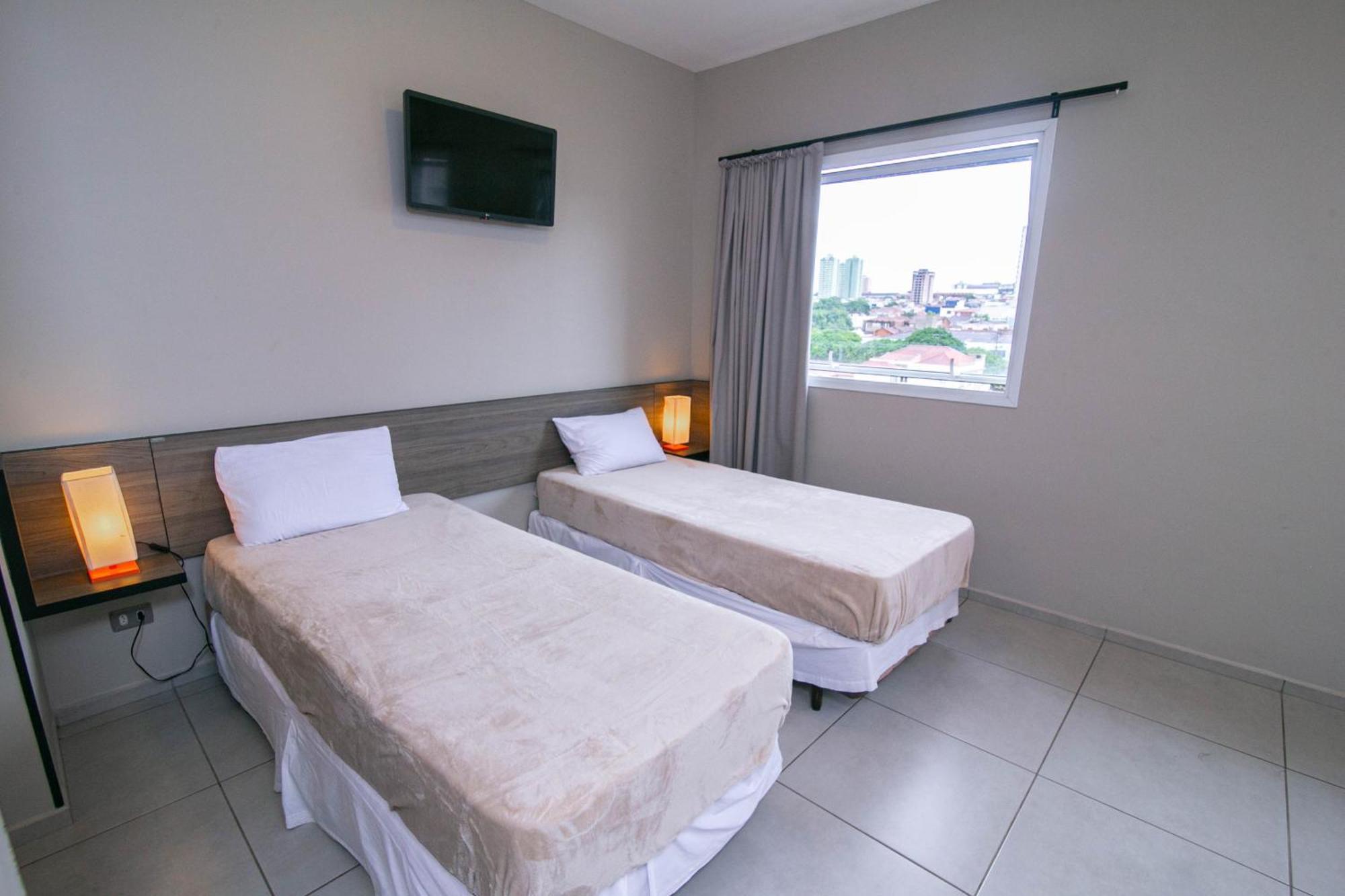 I-Hotel Piracicaba Buitenkant foto