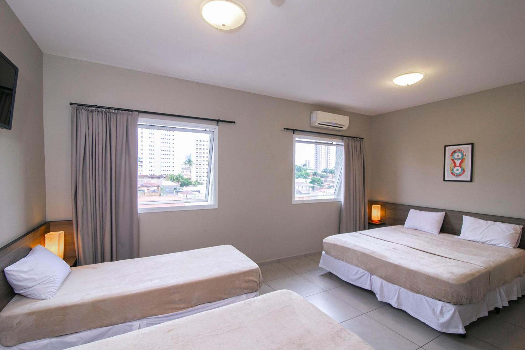 I-Hotel Piracicaba Buitenkant foto