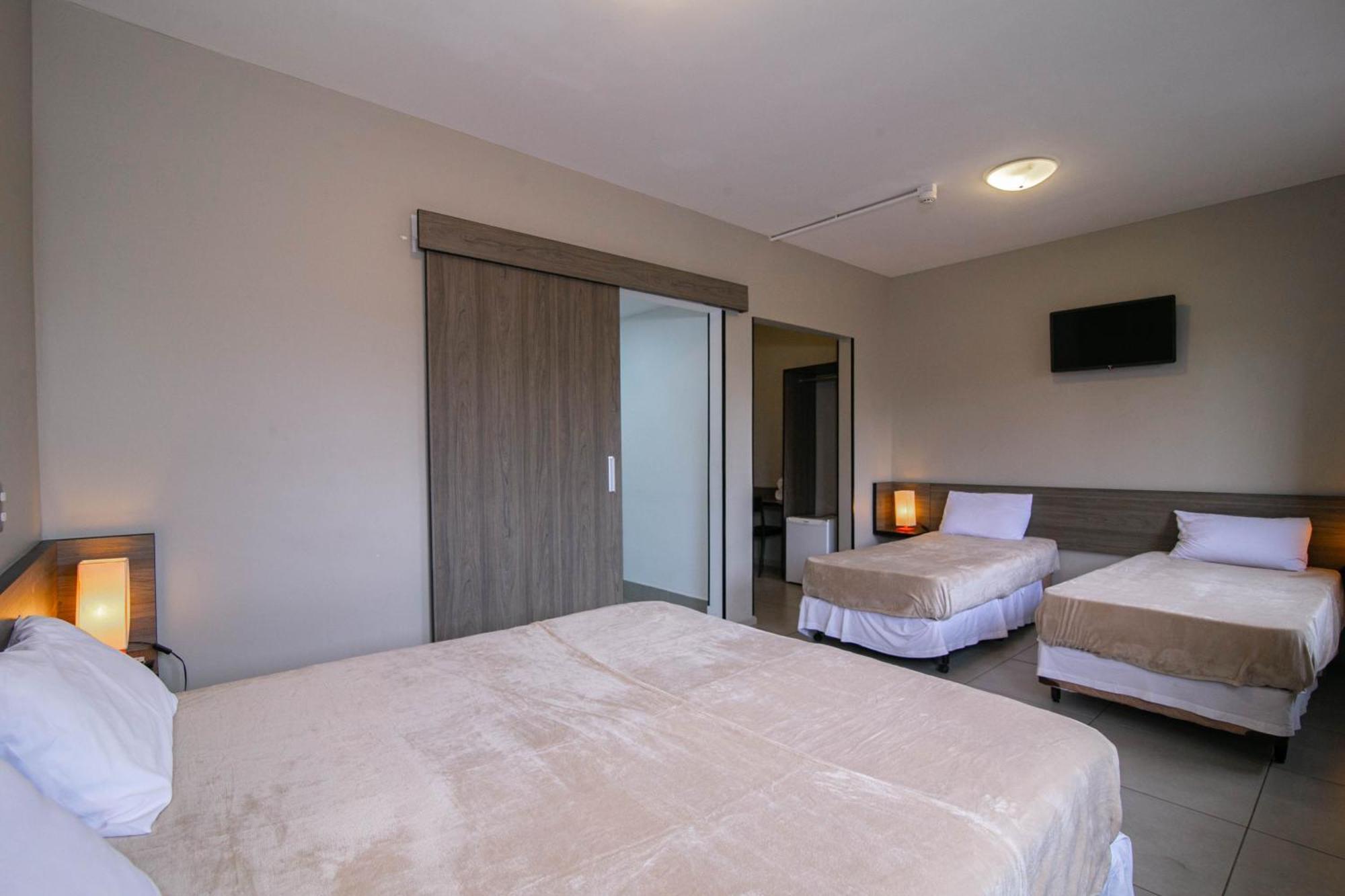 I-Hotel Piracicaba Buitenkant foto