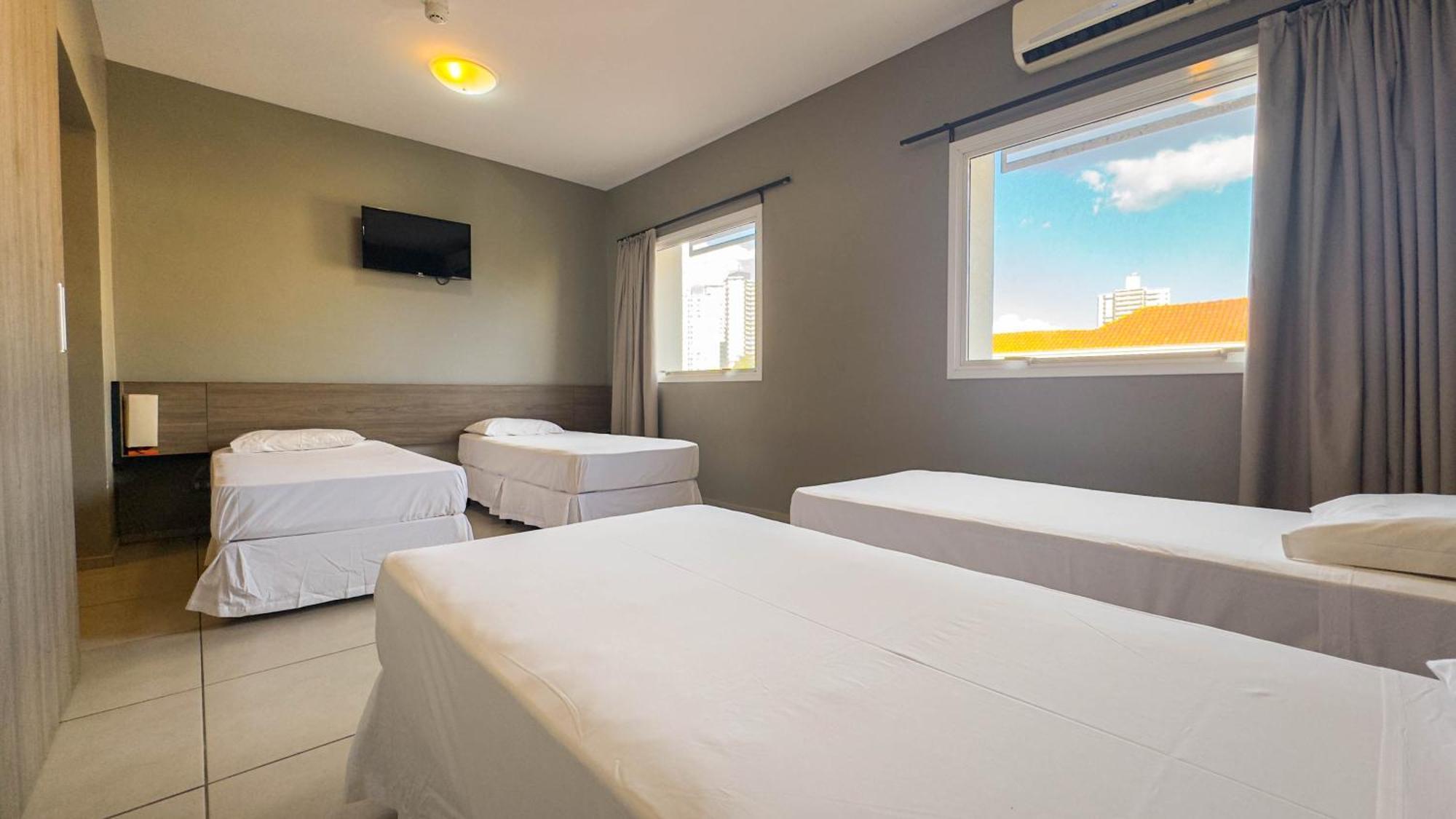 I-Hotel Piracicaba Buitenkant foto