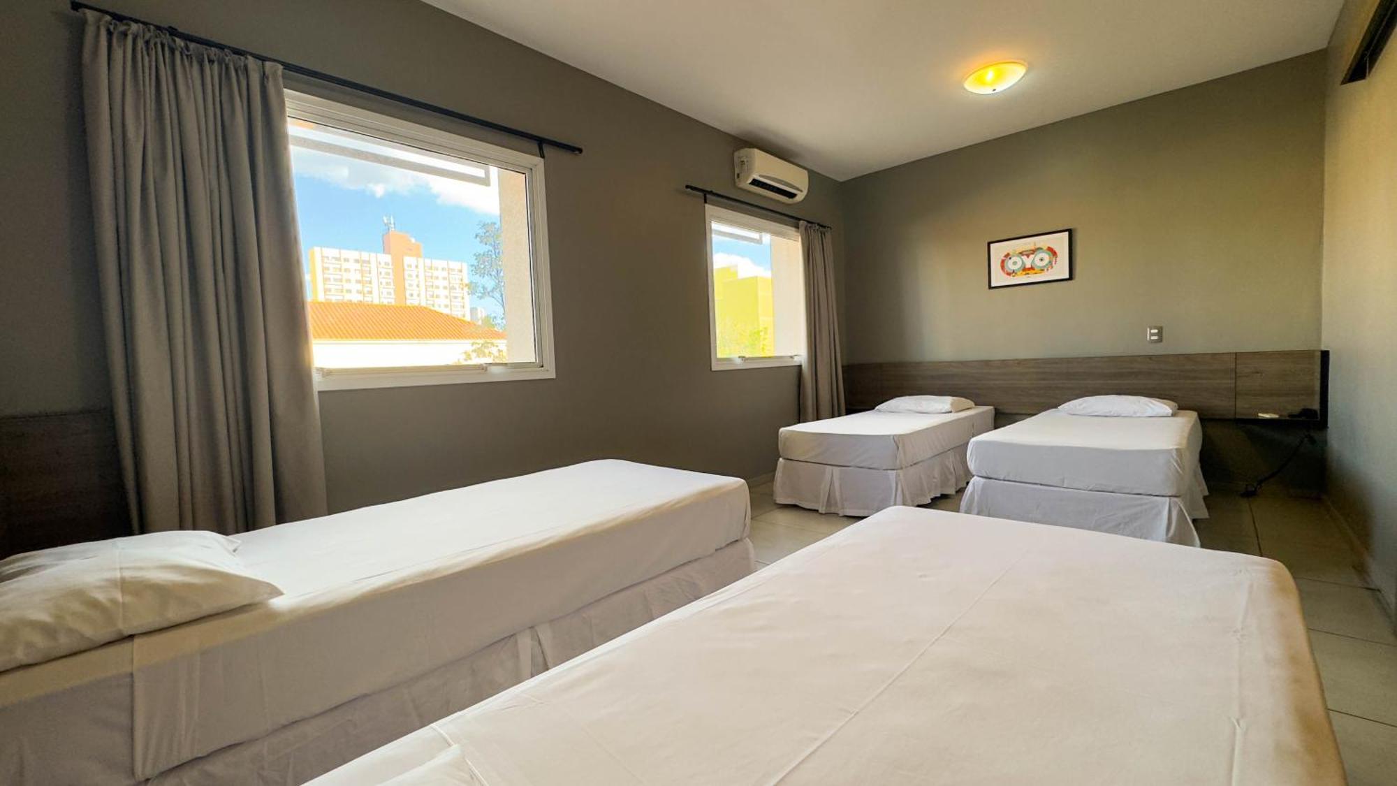 I-Hotel Piracicaba Buitenkant foto