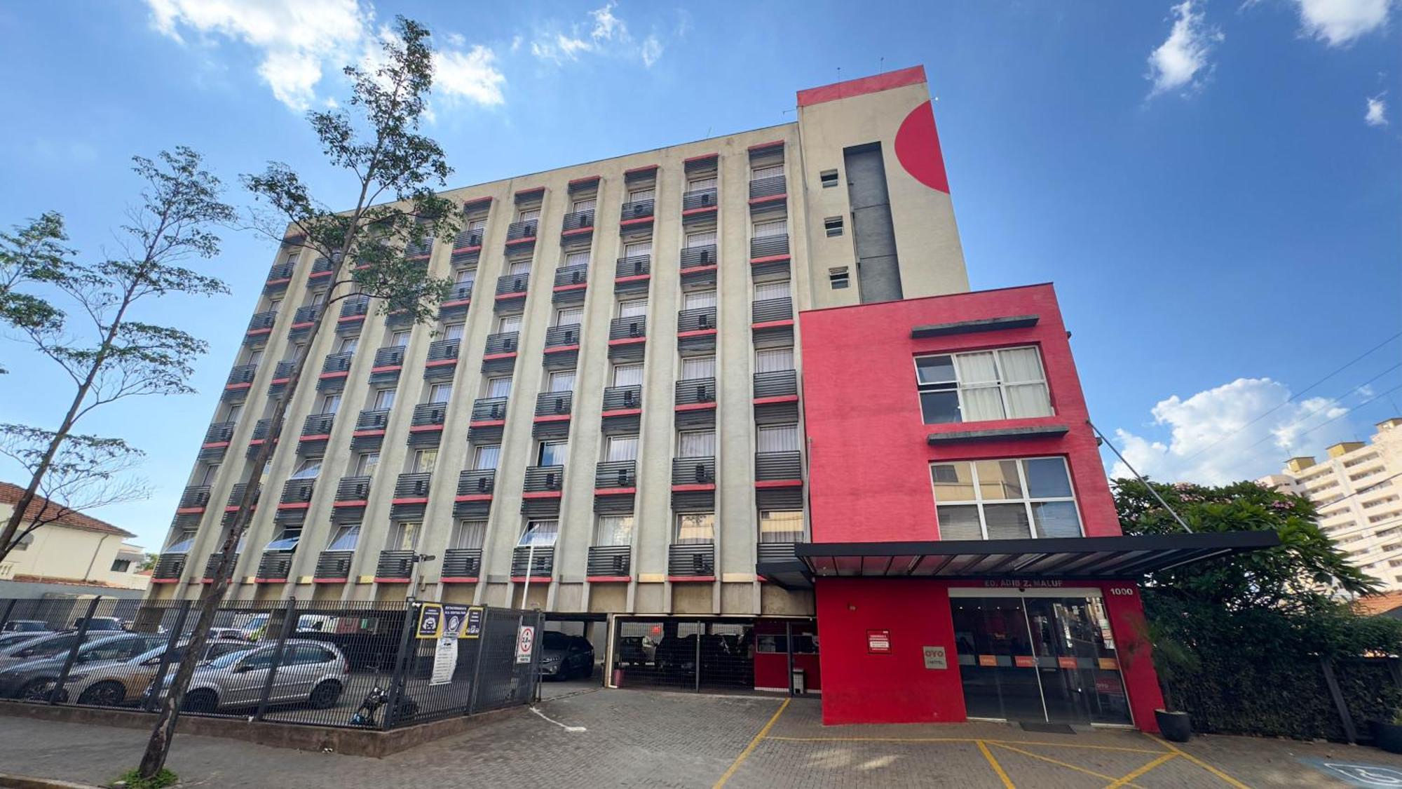 I-Hotel Piracicaba Buitenkant foto