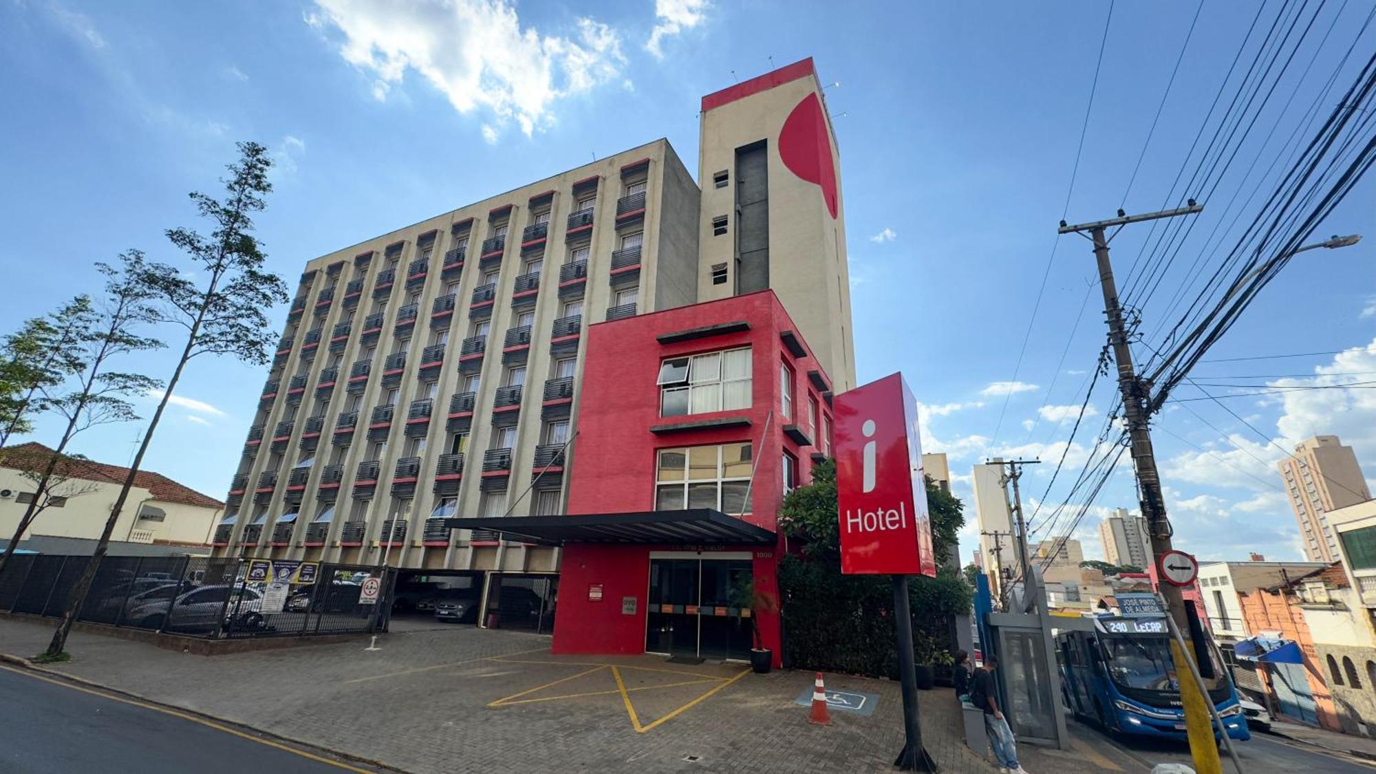 I-Hotel Piracicaba Buitenkant foto