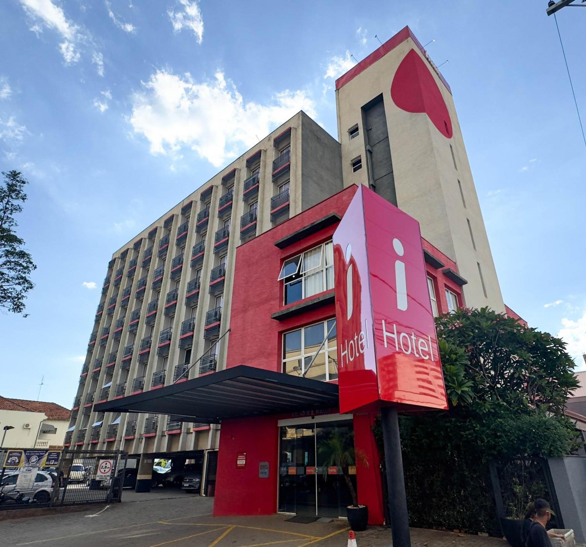I-Hotel Piracicaba Buitenkant foto