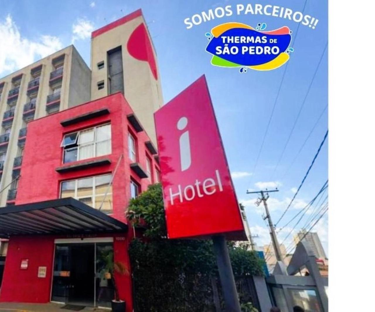 I-Hotel Piracicaba Buitenkant foto